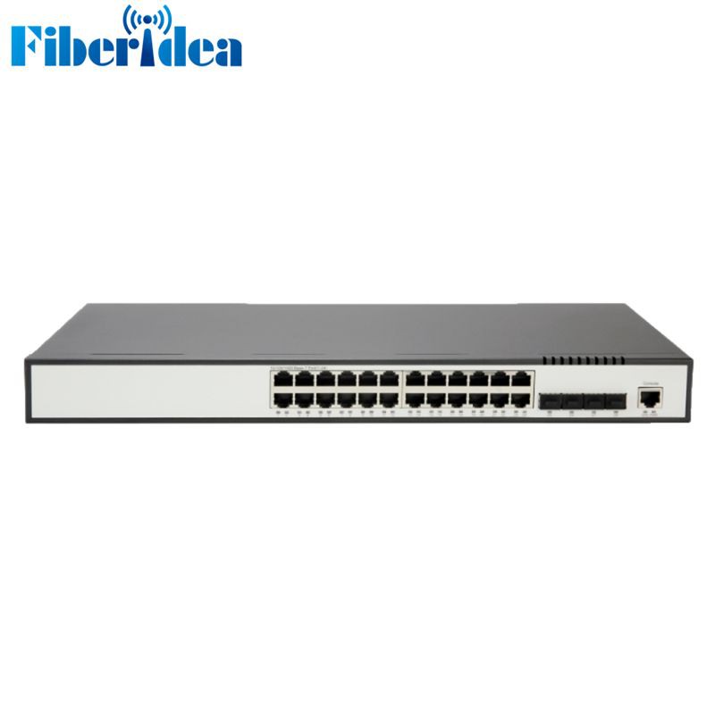 2.5G Aċċess 10G Uplink Saff 3 Swiċċ