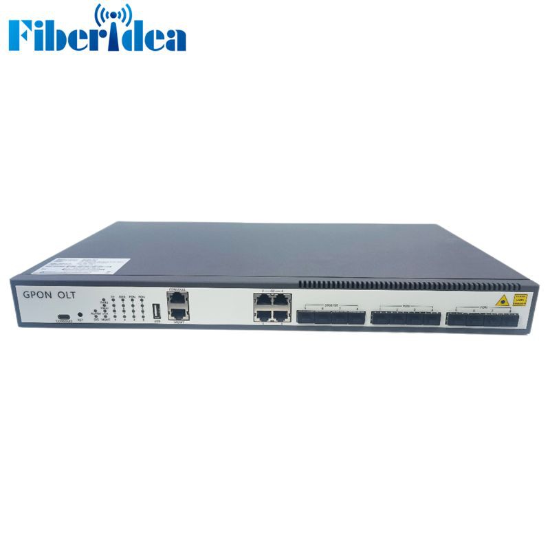 8 Portijiet GPON OLT