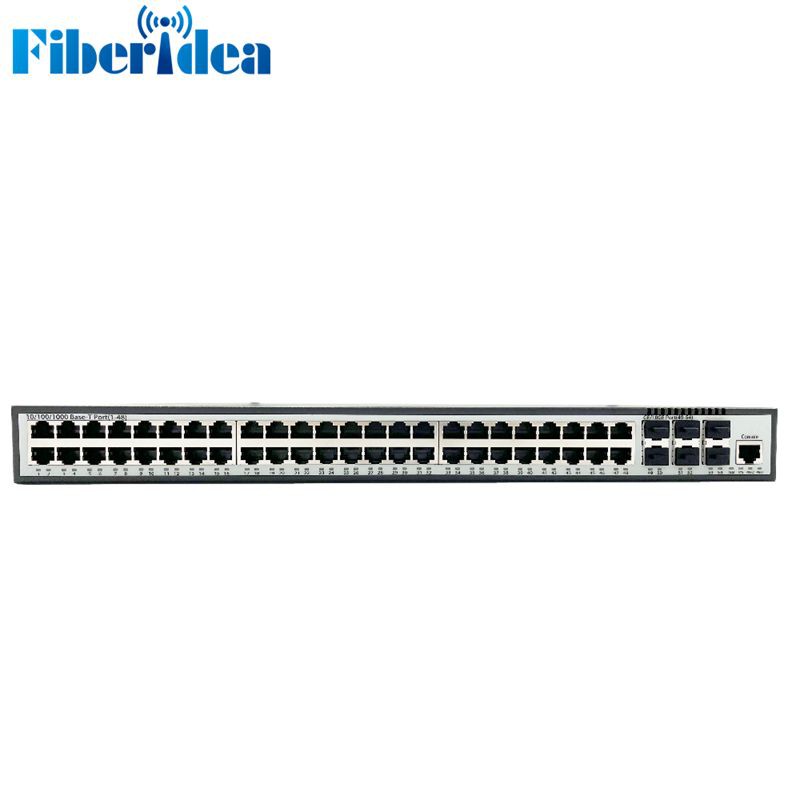 Aċċess Gigabit Sħiħ 10Gigabit Uplink Saff 3 Swiċċ