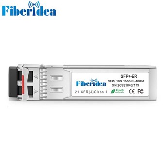 10G SFP + ER 1550nm 40km Transceiver